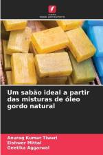 Um sabão ideal a partir das misturas de óleo gordo natural af Anurag Kumar Tiwari