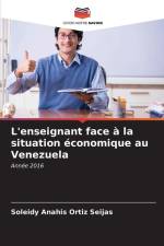 L'enseignant face à la situation économique au Venezuela af Soleidy Anahis Ortiz Seijas