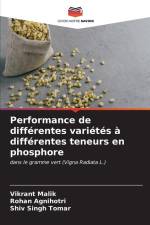 Performance de différentes variétés à différentes teneurs en phosphore af Vikrant Malik