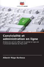 Convivialité et administration en ligne af Albenir Rêgo Barbosa