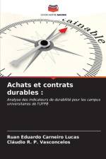 Achats et contrats durables : af Ruan Eduardo Carneiro Lucas