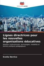 Lignes directrices pour les nouvelles organisations éducatives af Evelia Derrico