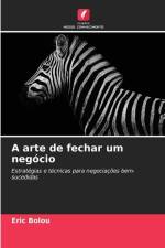 A arte de fechar um negócio af Eric Bolou