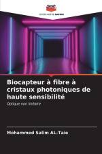 Biocapteur à fibre à cristaux photoniques de haute sensibilité af Mohammed Salim Al-Taie