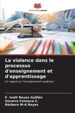 La violence dans le processus d'enseignement et d'apprentissage af F. Ivett Reyes Guillén