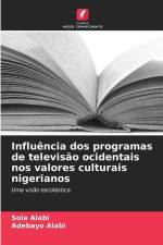 Influência dos programas de televisão ocidentais nos valores culturais nigerianos af Sola Alabi
