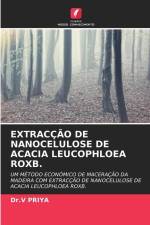 EXTRACÇÃO DE NANOCELULOSE DE ACACIA LEUCOPHLOEA ROXB. af V. Priya