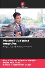 Matemática para negócios af Luis Alberto Carmona Castrejón