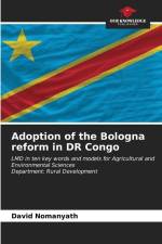 Adoption of the Bologna reform in DR Congo af David Nomanyath