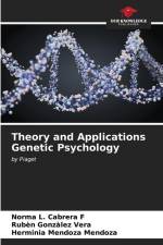 Theory and Applications Genetic Psychology af Norma L. Cabrera F