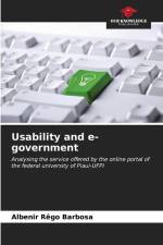 Usability and e-government af Albenir Rêgo Barbosa