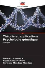 Théorie et applications Psychologie génétique af Norma L. Cabrera F