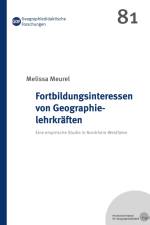 Fortbildungsinteressen von Geographielehrkräften af Melissa Meurel