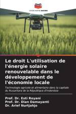 Le droit L'utilisation de l'énergie solaire renouvelable dans le développement de l'économie locale af Esti Royani