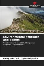 Environmental attitudes and beliefs af Henry Jean Carlo Lopez Malpartida