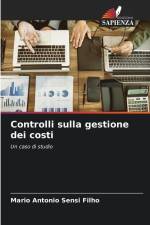Controlli sulla gestione dei costi af Mario Antonio Sensi Filho