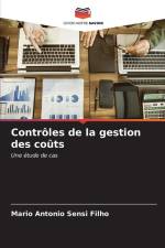 Contrôles de la gestion des coûts af Mario Antonio Sensi Filho