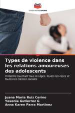 Types de violence dans les relations amoureuses des adolescents af Juana María Ruiz Cerino