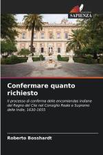 Confermare quanto richiesto af Roberto Bosshardt