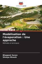 Modélisation de l'évaporation : Une approche af Bhagwat Saran