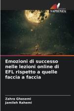 Emozioni di successo nelle lezioni online di EFL rispetto a quelle faccia a faccia af Zahra Ghasemi
