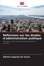 Réflexions sur les études d'administration publique af Adriano Augusto de Souza