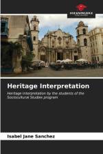 Heritage Interpretation af Isabel Jané Sánchez