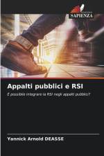 Appalti pubblici e RSI af Yannick Arnold Deasse