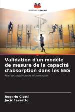 Validation d'un modèle de mesure de la capacité d'absorption dans les EES af Rogerio Ciotti