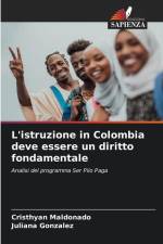 L'istruzione in Colombia deve essere un diritto fondamentale af Cristhyan Maldonado
