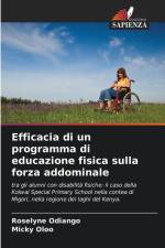 Efficacia di un programma di educazione fisica sulla forza addominale af Roselyne Odiango
