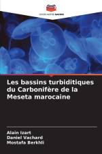 Les bassins turbiditiques du Carbonifère de la Meseta marocaine af Alain Izart