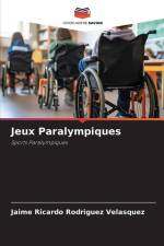 Jeux Paralympiques af Jaime Ricardo Rodríguez Velásquez