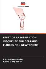 EFFET DE LA DISSIPATION VISQUEUSE SUR CERTAINS FLUIDES NON NEWTONIENS af P. R. Sobhana Babu