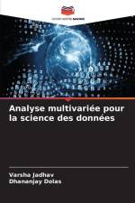 Analyse multivariée pour la science des données af Varsha Jadhav