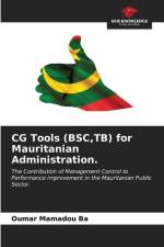 CG Tools (BSC,TB) for Mauritanian Administration. af Oumar Mamadou Ba