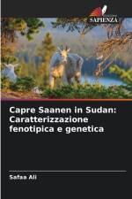 Capre Saanen in Sudan: Caratterizzazione fenotipica e genetica af Safaa Ali