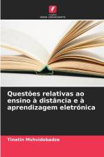 Questões relativas ao ensino à distância e à aprendizagem eletrónica af Tinatin Mshvidobadze