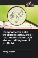 Insegnamento della traduzione attraverso i testi delle canzoni agli studenti di inglese di UHAMKA af Bobby Yuskar