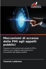 Meccanismi di accesso delle PMI agli appalti pubblici af Yesenia Ledezma