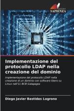 Implementazione del protocollo LDAP nella creazione del dominio af Diego Javier Bastidas Logroño