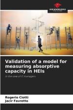 Validation of a model for measuring absorptive capacity in HEIs af Rogerio Ciotti