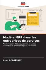 Modèle MRP dans les entreprises de services af Juan Rodriguez