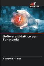 Software didattico per l'anatomia af Guillermo Medina