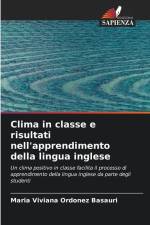 Clima in classe e risultati nell'apprendimento della lingua inglese af Maria Viviana Ordoñez Basauri