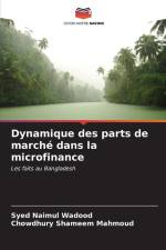 Dynamique des parts de marché dans la microfinance af Syed Naimul Wadood