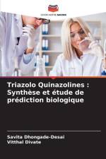 Triazolo Quinazolines : Synthèse et étude de prédiction biologique af Savita Dhongade-Desai