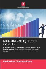 NTA-UGC-NET/JRF/SET (Vol. 1) af Madhurima Chattopadhyay