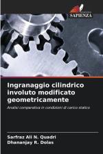 Ingranaggio cilindrico involuto modificato geometricamente af Sarfraz Ali N. Quadri