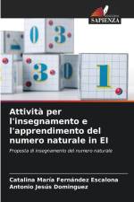 Attività per l'insegnamento e l'apprendimento del numero naturale in EI af Catalina María Fernández Escalona